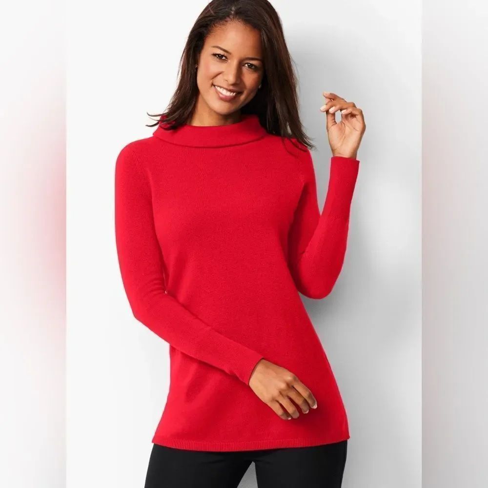 Cashmere Sweater Talbots